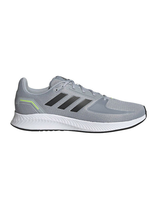 Runfalcon 2.0 Herren Sportschuhe Laufen Halo Silver / Core Black / Cloud White