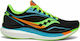 Saucony Endorphin Speed Ανδρικά Αθλητικά Παπούτσια Running Μαύρα
