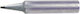 Antex Spare 0.5mm Soldering Tip for XS25 55 BIT