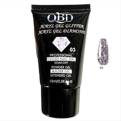 QBD Acrygel 03 Diamond 15ml