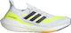 Adidas Ultraboost 21 Ανδρικά Αθλητικά Παπούτσια Running Λευκά