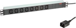 Roline 19.07.1627-10 Rack Power Strip