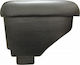 Cik Car PU Armrest for Skoda Fabia II Black