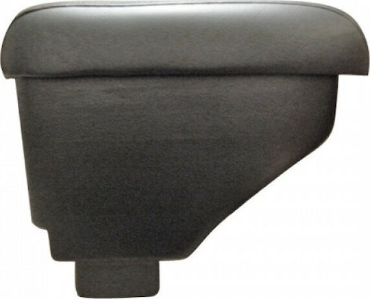 Cik Car PU Armrest for Skoda Fabia II Black