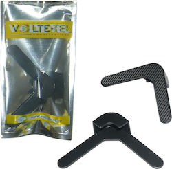 Volte-Tel Corner Clip with Velcro Accesoriu de caz pentru Tabletă