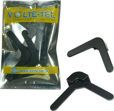 Volte-Tel Corner Clip with Velcro 4pcs Gehäuse Zubehör für Tablet