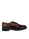 Robinson Women's Patent Leather Oxford Shoes Burgundy