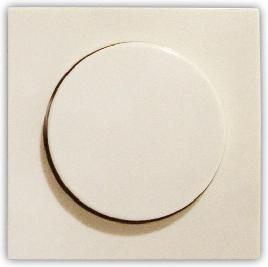 Adeleq Μετώπη Διακόπτη Dimmer για Dimmer σε Μπεζ Χρώμα 15-062