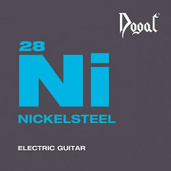 Dogal Set Oțel placat cu nichel de Corzi pentru Chitară electrică Nickelsteel 9 - 42"