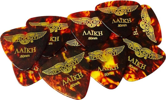 Prodigy Bouzouki Picks Popular Set 12pcs