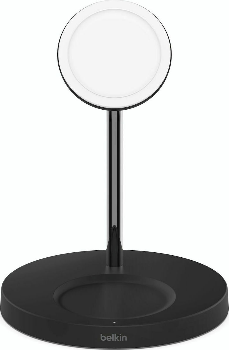 Belkin Φορτιστής Magsafe 15W Μαύρος (WIZ010vfBK) Skroutz.gr