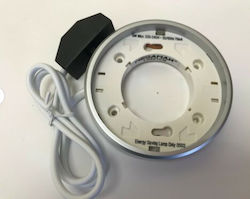 Megaman Steckdosenadapter mit GX53 Glühbirnensockel