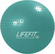 Lifefit Pilates Übungsball 65cm in Türkis Farbe