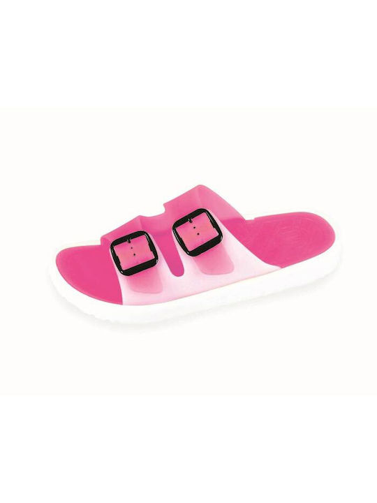 Sunshine 829 Women's Flip Flops Fuchsia