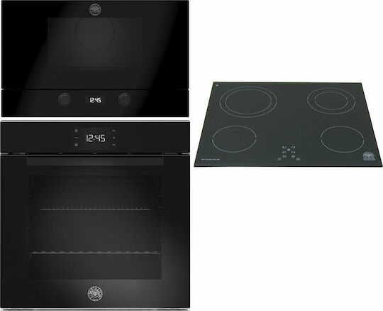 Bertazzoni F60 11 MOD P L GNE + P60 4V M2 LAG GN + F38 3 MOD MW S GNE Εντοιχιζόμενο Σετ Οικιακών Συσκευών