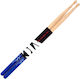 Vic Firth Hickory Drumsticks Drums Signature Series Gavin Harrison with Tip Shape Drop in Blue Color