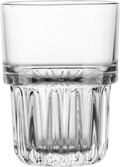 Uniglass Ποτήρι Νερού από Γυαλί 340ml