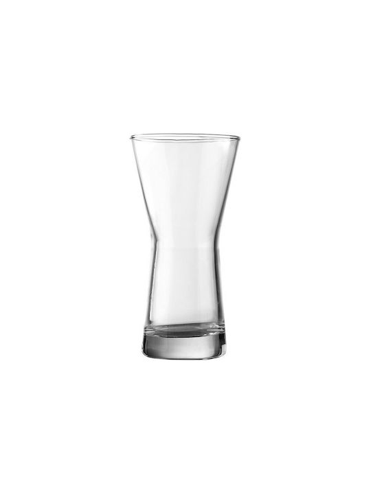 Uniglass Oktana Ποτήρι Καφέ/Freddo από Γυαλί 330ml