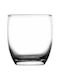 Uniglass Glas Whiskey aus Glas 240ml 1Stück