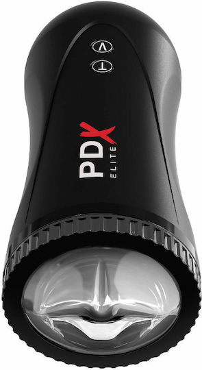 Pipedream PDX Elite Moto Stroker Masturbator Mouth with Vibration