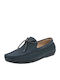 76-190285 Ανδρικά Loafers σε Μπλε Χρώμα