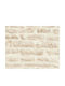 Wallpaper Wood Stone Vinyl Beige L1000xW53cm Washable