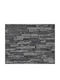 Tapet de Perete Wood Stone Vinil Gri L1000xW53cm Lavabil