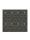 Wallpaper Versace Fabric Black L1000xW70cm Washable