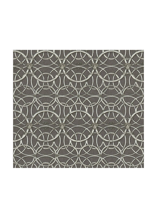 Wallpaper Versace Fabric Gray L1000xW70cm Washable