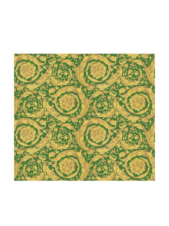 Tapet de Perete Versace Tesatura Verde L1000xW70cm Lavabil