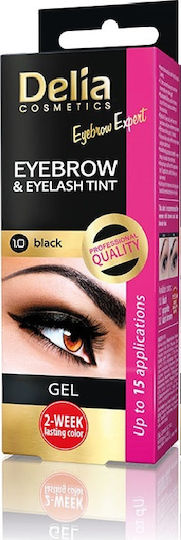Delia Cosmetics Eyebrow Expert Augenbrauen-Make-up Set 1.0 Schwarz