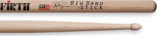 Vic Firth 5A Peter Erskine Signature Hickory Drumstick with Wooden Drop Head