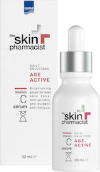 Intermed The Skin Pharmacist Αge Active Vitamin C Anti-Aging Serum Gesicht mit Vitamin C für Glanz & Aufhellung 30ml