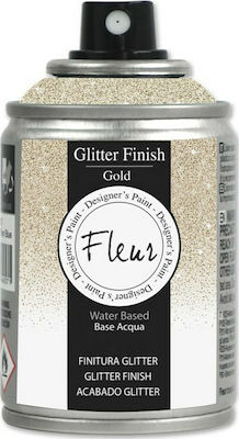 Fleur Finish Spray Glitter Aur 100ml