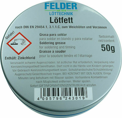 Felder 243100351 Pastă de Sudură 50gr