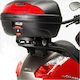 Givi Βάση Βαλίτσας για Triumph Sprint Aprilia Atlantic 125-200 2002