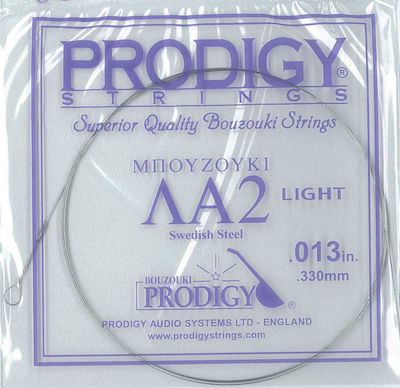 Prodigy Bouzouki Plain Steel Light .013