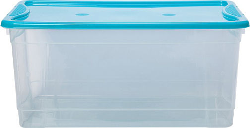 Curver Benefit Plastic Cutie de depozitare cu capac Transparent 59x40x26.5cm 1buc