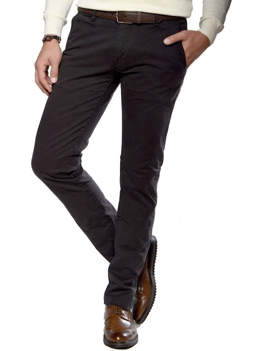 Camaro Trousers Chino Elastic in Regular Fit An...