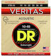 DR Veritas VTA-10 Σετ Χορδών Phosphor Bronze Ακουστικής Κιθάρας 10 - 45"