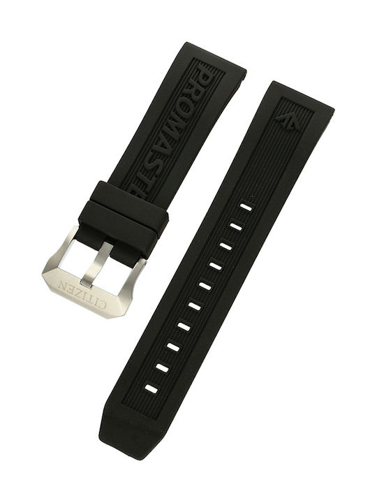 Citizen Promaster Καουτσούκ Λουράκι Μαύρο 22mm