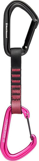 Black Diamond Hotforge Hybrid Quickdraw Seturi Carabinere 12cm 1buc