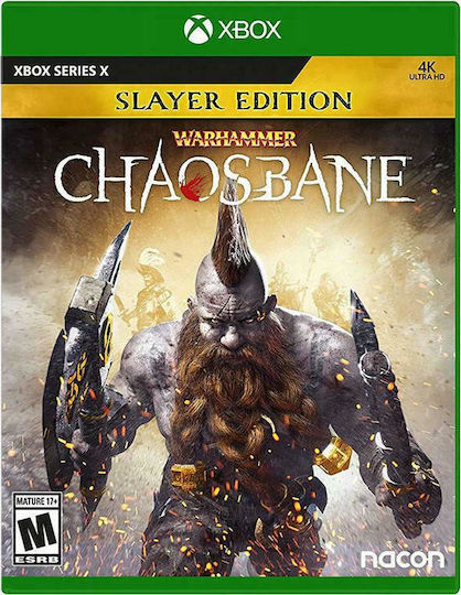 Warhammer Chaosbane Slayer Edition Xbox Series X Game