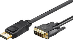 Goobay Cablu DVI-D - DisplayPort 3m Negru (51962)