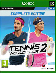 Tennis World Tour 2 Завършен Издание Xbox Series X Игра