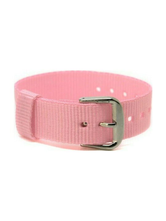 Curea NATO NATO Pink Fabric 16mm