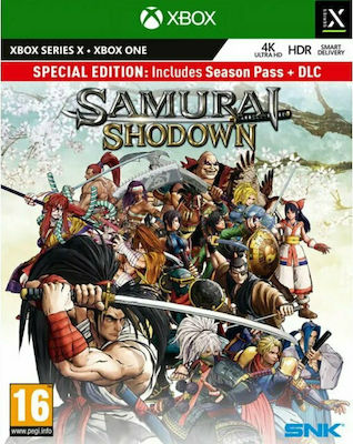 Samurai Shodown Special Edition Xbox One/Series X Game