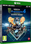 Monster Energy Supercross 4 Xbox Series X Game