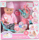 Moni Baby Doll Set Μωρό με Αξεσουάρ Φαγητού for...