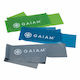 Gaiam Λάστιχα Γυμναστικής Σετ 3τμχ Πολύχρωμα Retaining Tape Set (3τμχ) 1.52m